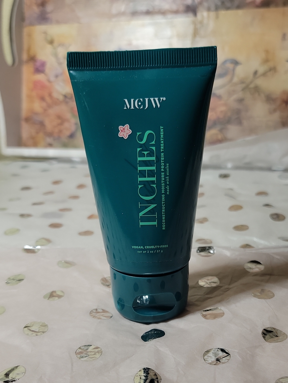 INCHES Reconstructing Moisture Protein Treatment - Teal